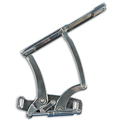 1965-67 Chevy Chevelle Billet Aluminum Hood Hinge Set