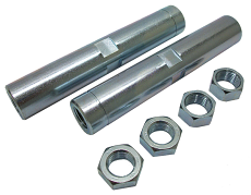 1963-91 Chevy, GMC Truck Tie Rod Adjusting Sleeves, High Performance Type Pr.