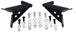 1955-57 Chevy Belair V-8 Motor Mount Bracket Set, Side Mount