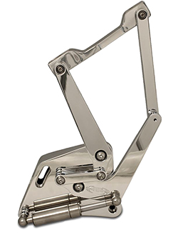 1960-66 Chevy, GMC Truck Billet Aluminum Hood Hinge Set