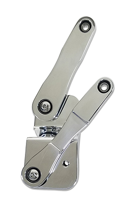 1947-54 Chevy, GMC Truck 3100 Billet Aluminum Hood Hinge Set