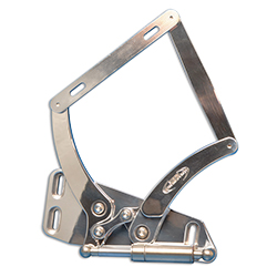 1967-70 Mopar B-Body Billet Aluminum Hood Hinge Set
