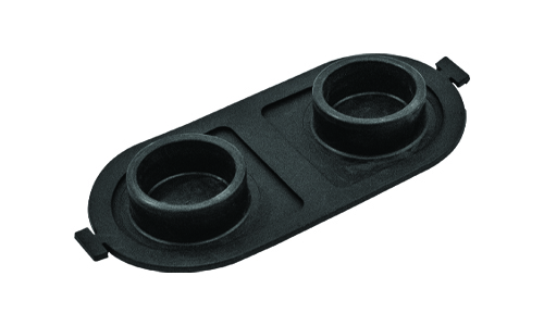 Master Cylinder Lid Gasket, GM Drum Brake Type, Dual Reservoir