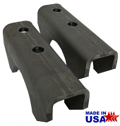 1947-55 Chevy, GMC 3100 Pick-Up Rear Leaf Spring Axle Seats - 1.75" Wide