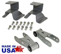 1973-87 Chevy C10, GMC C15 Truck Leaf Spring Hanger and Shackle Kit