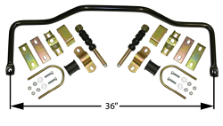 POL Performance Rear Sway Bar Kit 1955-59 Chevy, GMC Truck
