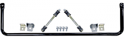 POL TUBULAR Rear Sway Bar for 1963-72 Chevy Truck, Rear Coil Spring Suspension