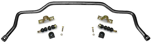 1967-70 Ford Mustang Sway Bar Kit, Rear High Performance