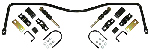 1962-67 Chevy Nova Sway Bar Kit, Rear, High Performance