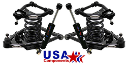 1971-72 Chevy C10, GMC C15 Truck Tubular Control Arm Suspension, Stage 3