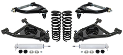 1975-79 Chevy Nova Stage 3 Tubular Control Arm Suspension Kit