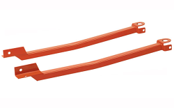 1967-69 Chevy Camaro - Pontiac Firebird Sub-Frame Connectors, Convertible Only