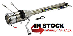 Tilt Steering Column, Plain, Column Shift