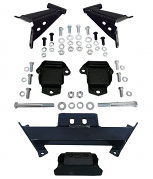 1955-57 Chevy Belair Convertible Engine and Transmission Mount Kit, Deluxe Type