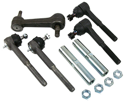 1963-72 Chevy, GMC C10 Truck Tie Rod and Idler Arm Kit For Stock or Tubular Control Arms