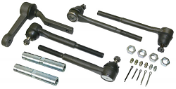 1964-72 Chevy Chevelle Tie Rod and Idler Arm Kit For Tubular Control Arms