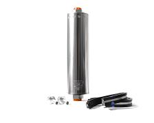  Vapor Trapper, 8 inch, Silver 1/4" Kit
