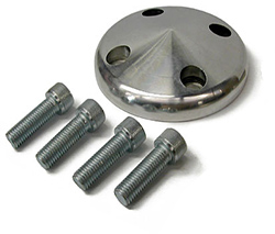 SMALL BLOCK CHEVY FAN PULLEY NOSE (POL8863)