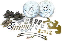 1953-62 Chevy Corvette Disc Brake Conversion