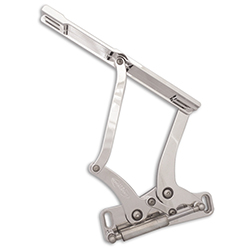 1963-65 Chevy Nova Billet Aluminum Hood Hinge Set