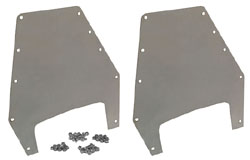 1960-65 Ford Falcon Inner Fender Panels for Mustang 2 Suspension