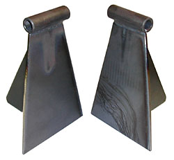 Weld In V-8 Engine Mount Brackets For Mustang 2 IFS Suspension, Chevy, GMC Trucks