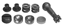 1958-62 Chevy Impala Center Link Repair Kit for Manual Steering