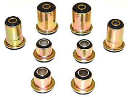1962-67 Chevy Nova Control Arm Bushing Kit, Front, Poly Urethane