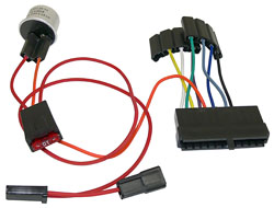 Steering Column Wire Harness Adapter, 63-66 Chevy Impala, 63-66 GM