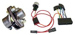 1965-66 Chevy Impala Steering Column Install Kit, Original Manual Steering Gear Box