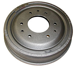Brake Drum, Rear, 1964-72 Ford Mustang