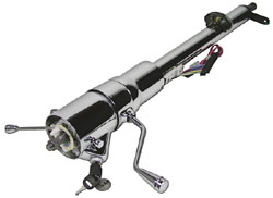 Ididit - 1969-72 Chevy Chevelle, El Camino Tilt Steering Column, With Shifter