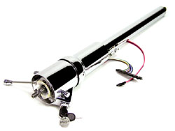 Ididit - 1969-72 Chevy Chevelle, El Camino Tilt Steering Column, Floor Shift