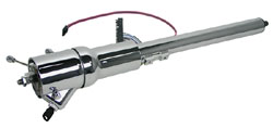 Ididit - 1969 Chevy Camaro-Pontiac Firebird Tilt Steering Column with Ignition Switch, No Shifter