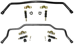 1971-73 Ford Mustang FRONT and REAR Sway Bar Combo Kit