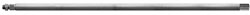 1955-57 Chevy Belair Steering Column Shaft For Use with Power steering Gearbox