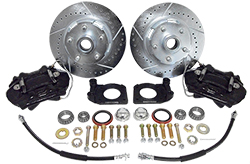 1968-73 Ford Mustang Disc Brake Conversion