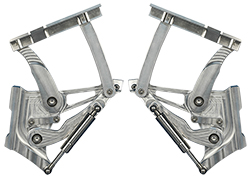 1962 Chevy Impala Billet Aluminum Hood Hinge Set